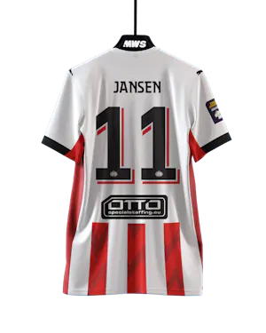 Maglia di Renate Jansen (PSV Women)