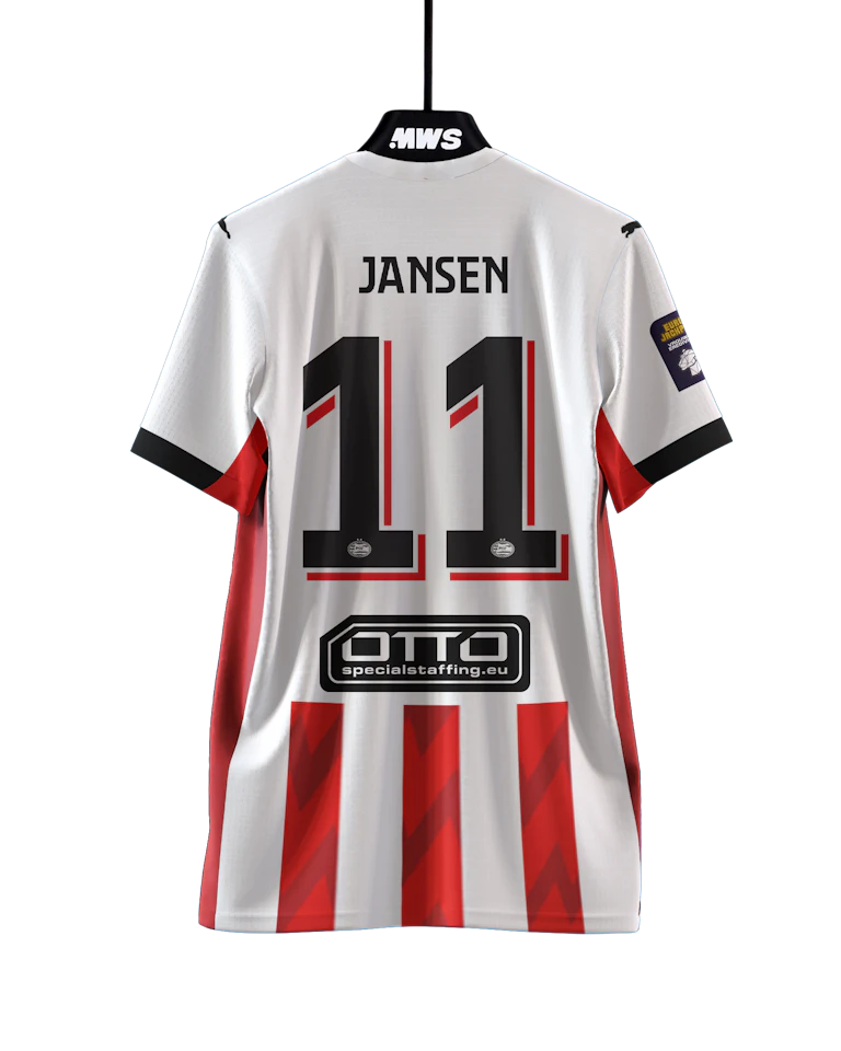 Maglia di Renate Jansen (PSV Women)