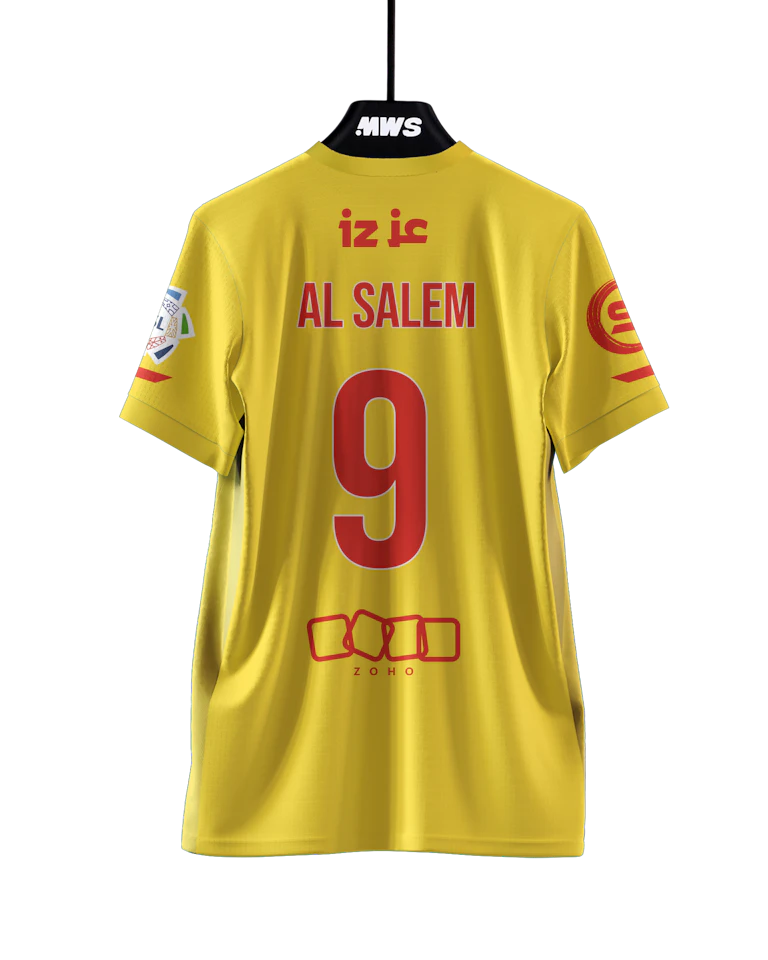 Abdullah Al Salem Al Qadsiah shirt