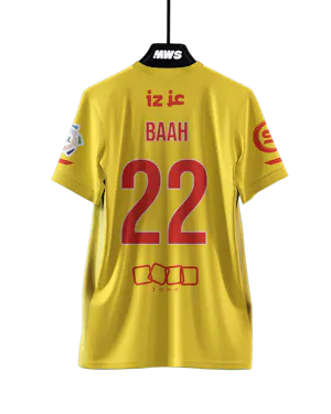 Christopher Bansu Baah Al Qadsiah jersey