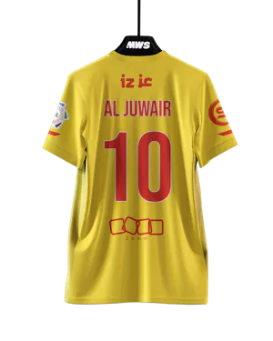 Maillot de Musab Fahz Aljuwayr (Al Qadsiah)