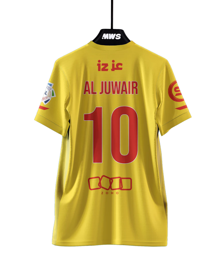 Maillot de Musab Fahz Aljuwayr (Al Qadsiah)