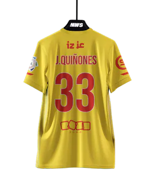 来自Al Qadsiah的Julián Andrés Quiñones Quiñones球衣