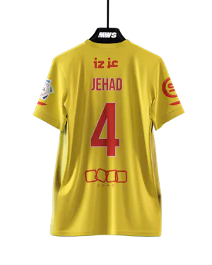 Jehad Abdullatif Ahm Al Qadsiah jersey
