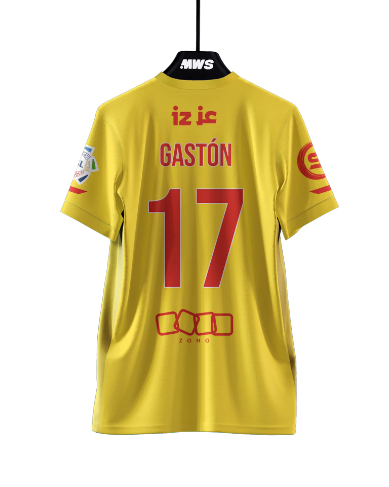 Camiseta Pedro Gastón Álvarez Sosa Al Qadsiah