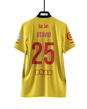Al Qadsiah-Trikot von Otávio Edmilson da Silva Monteiro