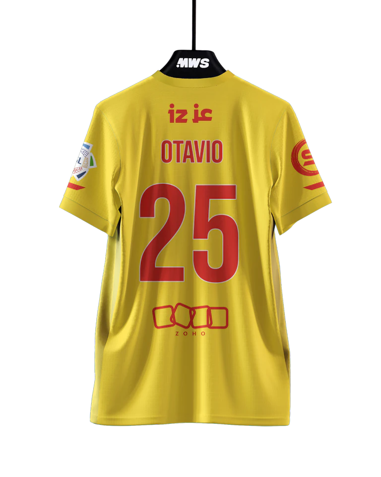 Al Qadsiah-Trikot von Otávio Edmilson da Silva Monteiro