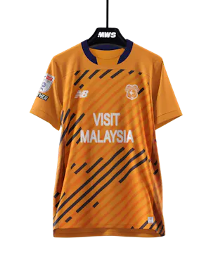 来自Cardiff City FC的Chris Willock球衣