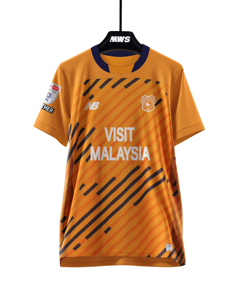 来自Cardiff City FC的Chris Willock球衣