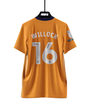 来自Cardiff City FC的Chris Willock球衣