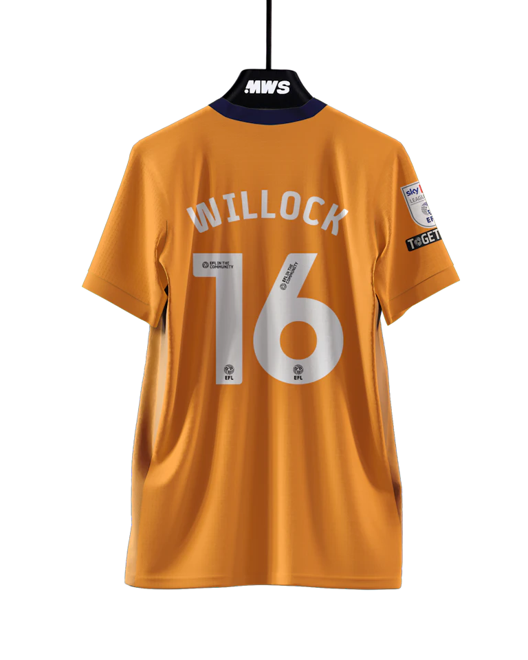 来自Cardiff City FC的Chris Willock球衣