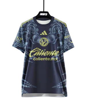 来自Club América的Ramón Juárez球衣