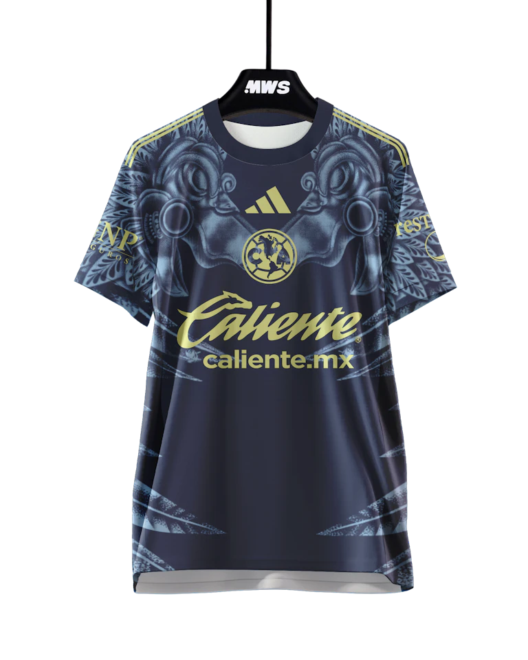 来自Club América的Ramón Juárez球衣