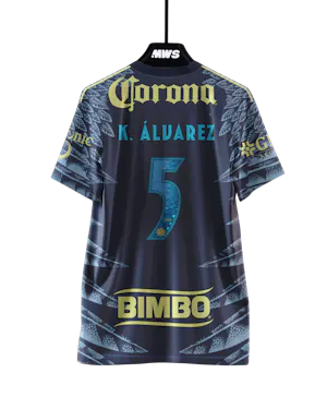 Kevin Álvarez Club América jersey