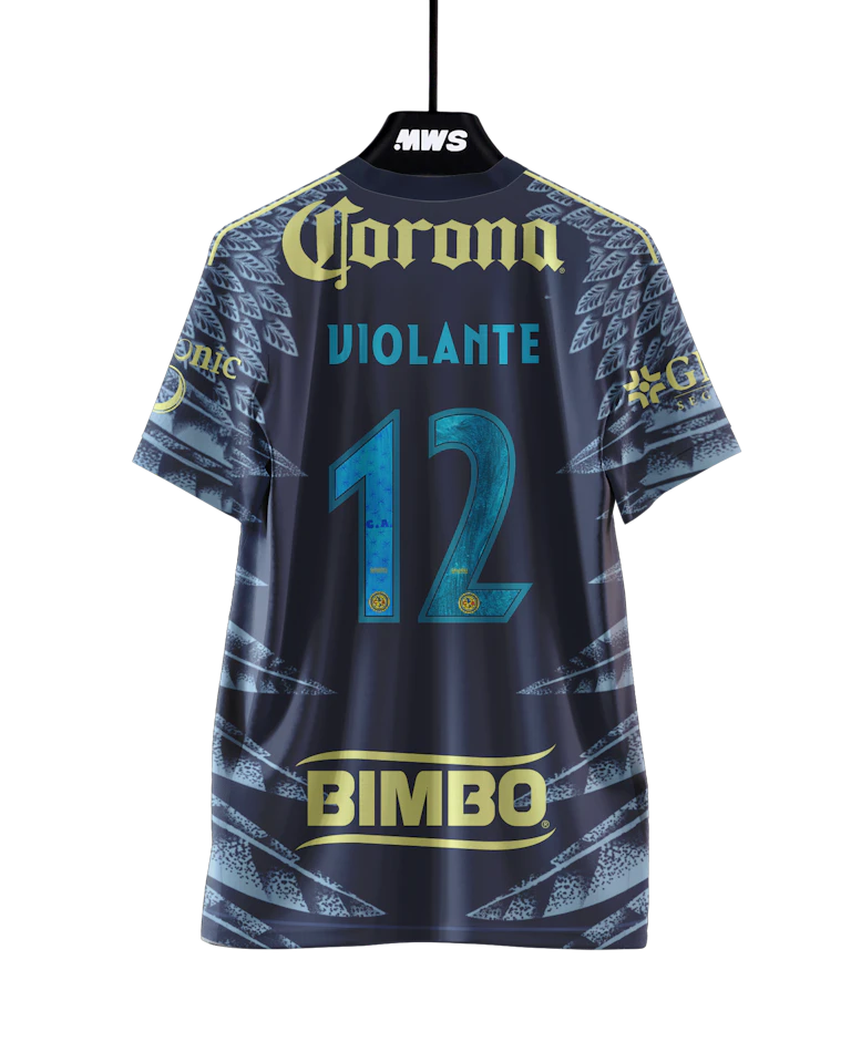 Maglia di Isaías Violante (Club América)