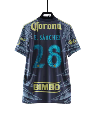 来自Club América的Erick Sánchez球衣