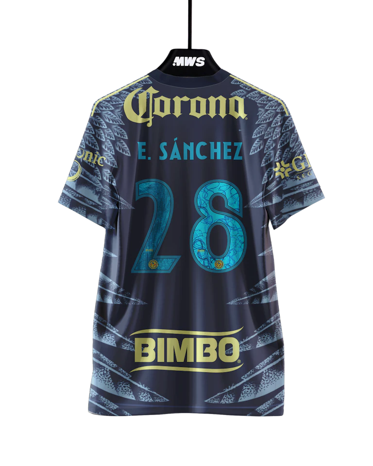 来自Club América的Erick Sánchez球衣