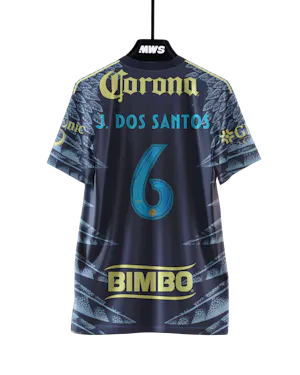 Jonathan dos Santos Club América forması