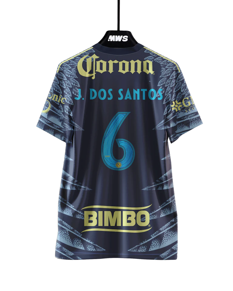 Jonathan dos Santos Club América forması