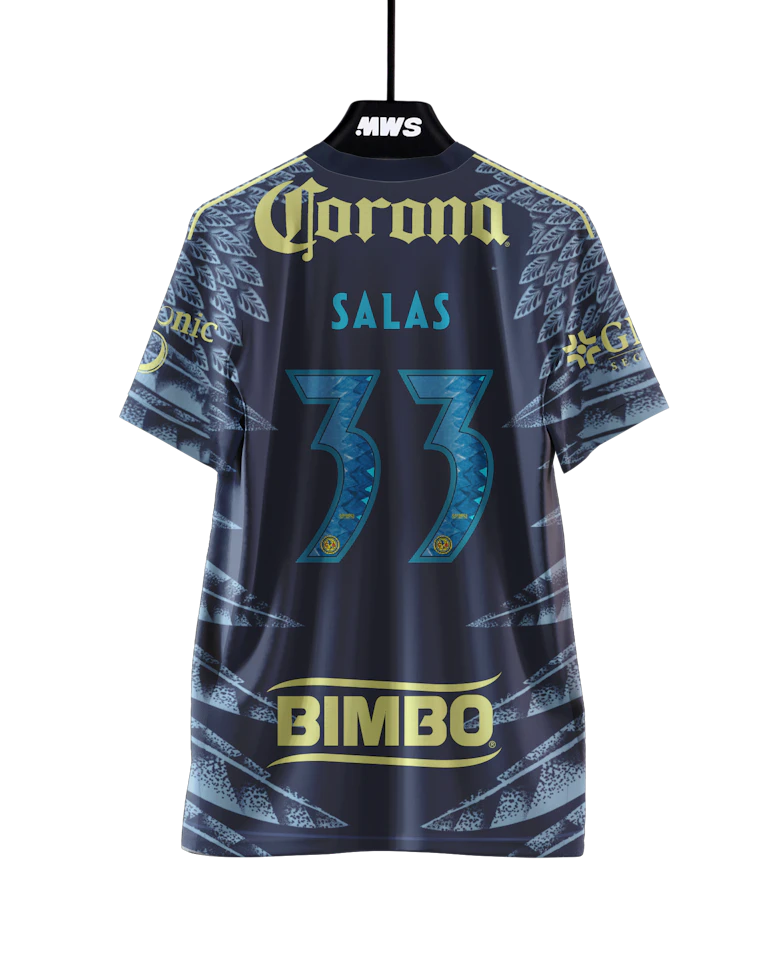 Camiseta Patricio Salas Club América