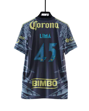 Maillot de Vinícius Moreira de Lima (Club América)