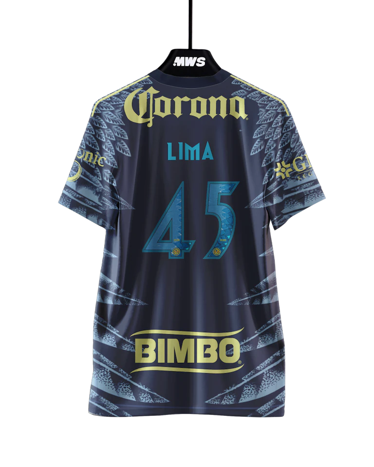 Maillot de Vinícius Moreira de Lima (Club América)