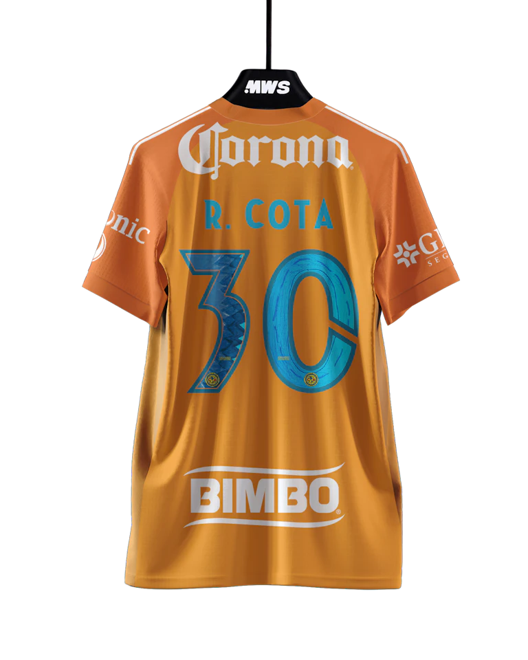 Shirt van Rodolfo Cota Club América