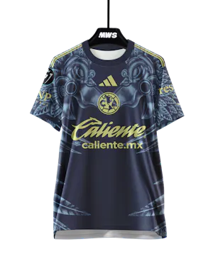 Patricio Salas Club América shirt