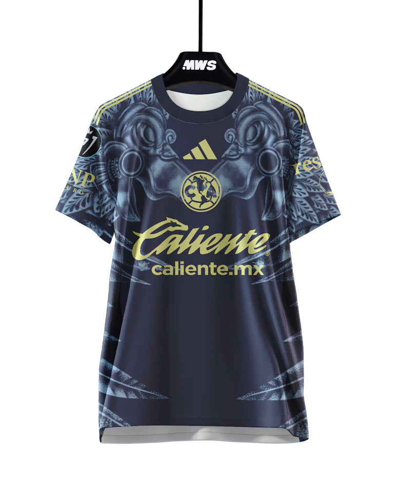 Patricio Salas Club América shirt