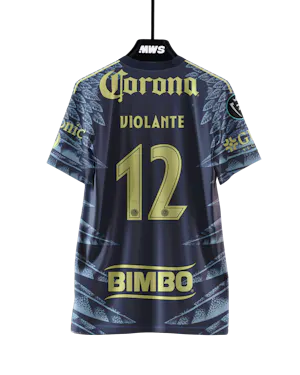 Club América-Trikot von Isaías Violante