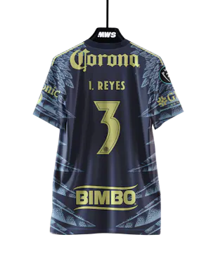 来自Club América的Israel Reyes Romero球衣