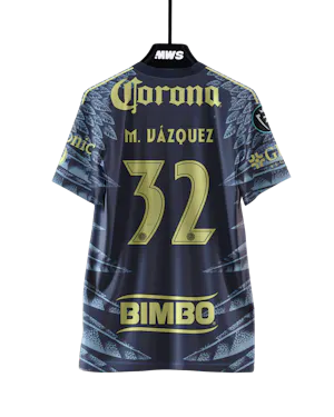 Club América-Trikot von Miguel Vázquez