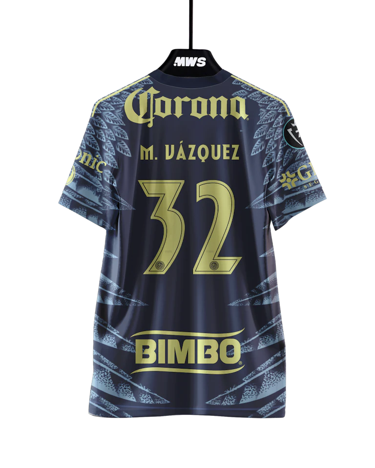 Club América-Trikot von Miguel Vázquez