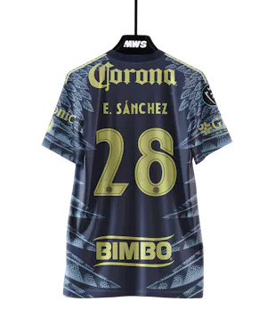 Camisola de Erick Sánchez, Club América