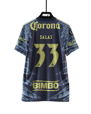 Patricio Salas Club América shirt