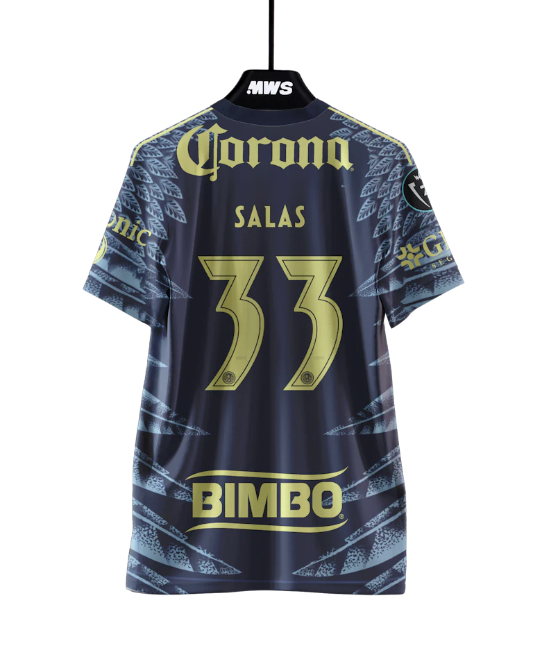 Patricio Salas Club América shirt
