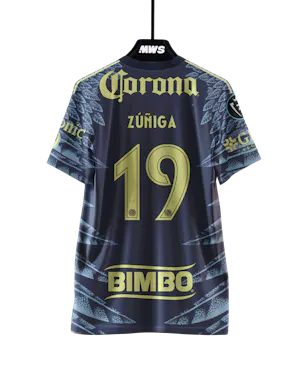 Club América-Trikot von Raúl Zúñiga