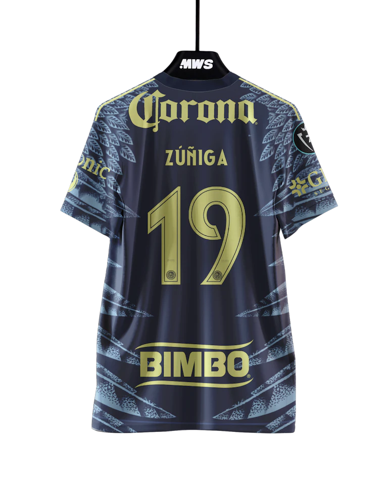 Shirt van Raúl Zúñiga Club América
