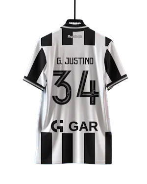 来自Botafogo的Gabriel Justino球衣