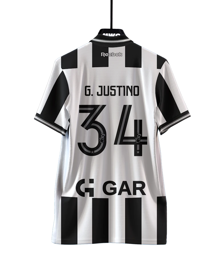 来自Botafogo的Gabriel Justino球衣