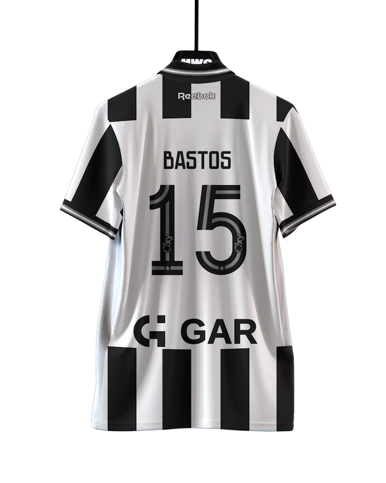 Camiseta Bartolomeu Jacinto Quissanga Botafogo