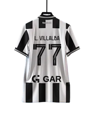Maillot de L. Villalba (Botafogo)