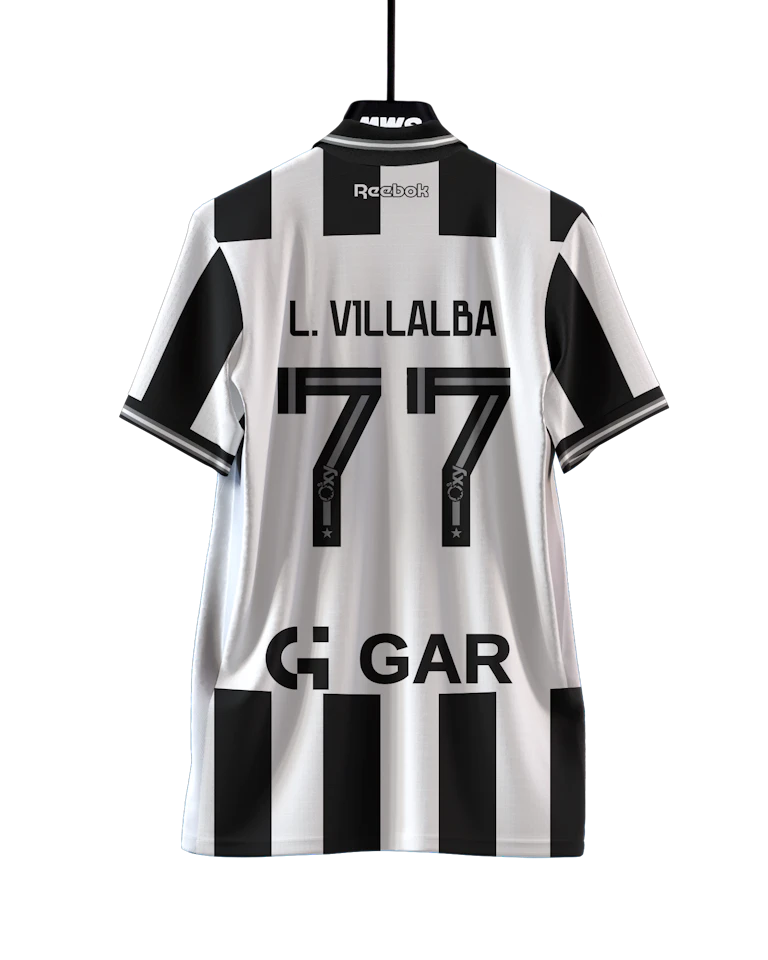 Camisola de L. Villalba, Botafogo