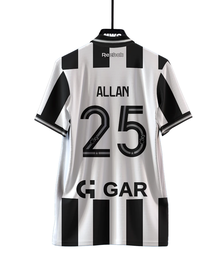 Camiseta Allan Marques Loureiro Botafogo