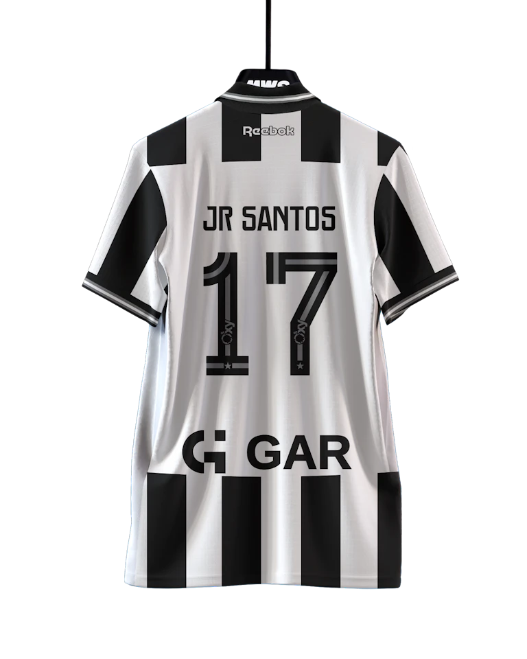 来自Botafogo的Jose Antonio dos Santos Junior球衣