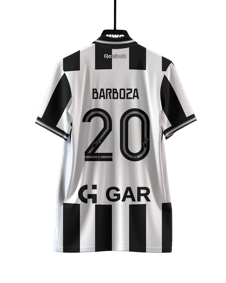 Botafogo 팀의 Alexander Nahuel Barboza Ullúa 셔츠