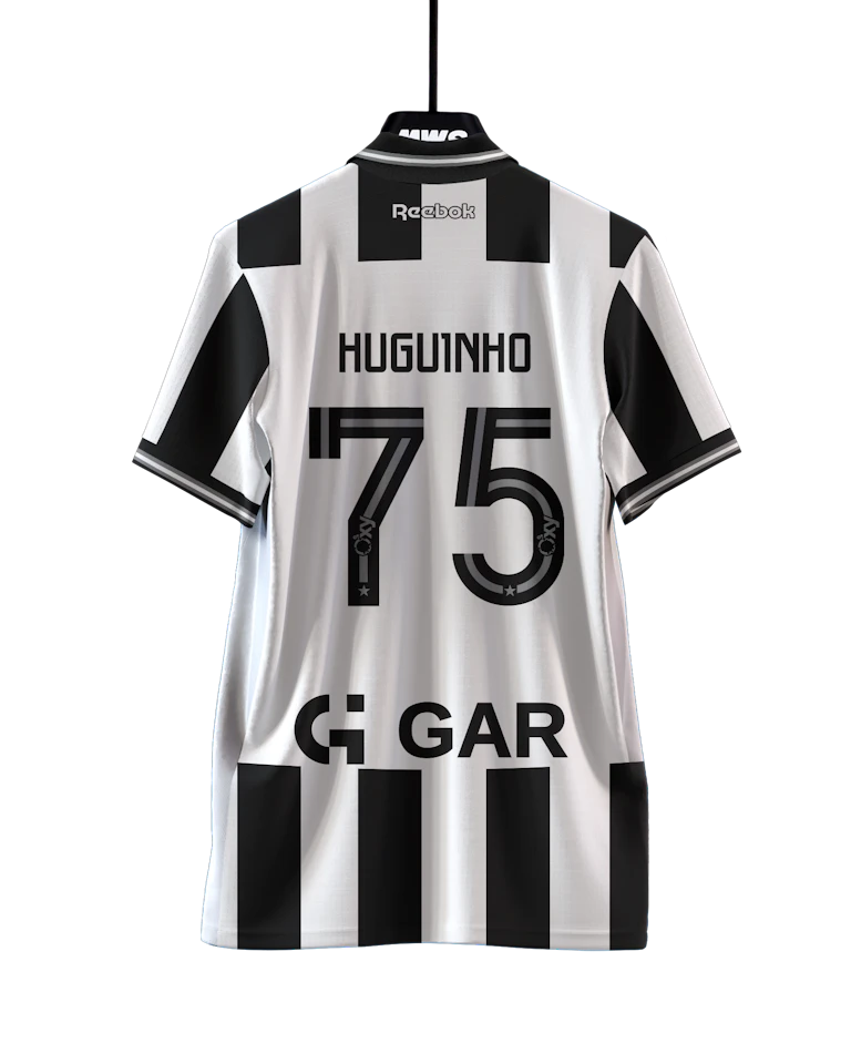 来自Botafogo的Victor Hugo Custódio de Melo Moura球衣