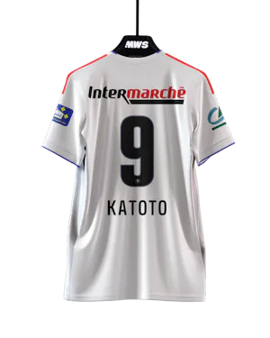 Maglia di Marie-Antoinette Katoto (OL Lyonnes)