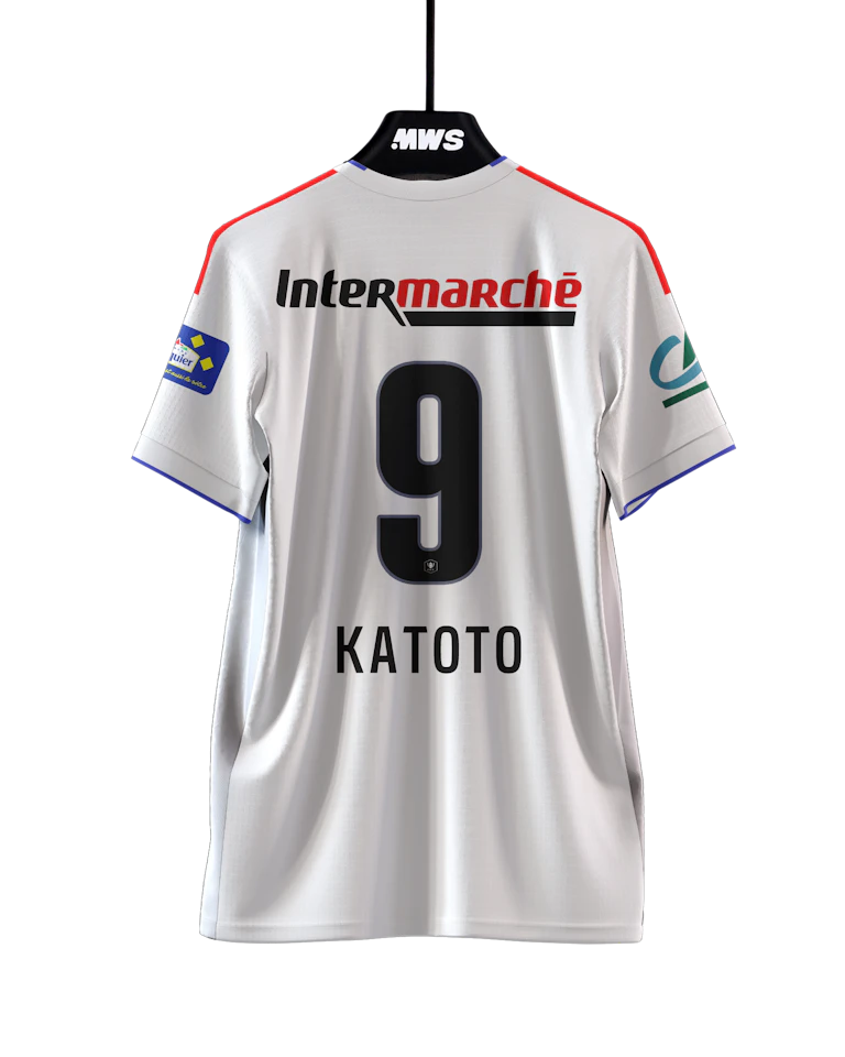 Maglia di Marie-Antoinette Katoto (OL Lyonnes)