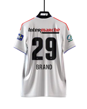 Maglia di Jule Brand (OL Lyonnes)